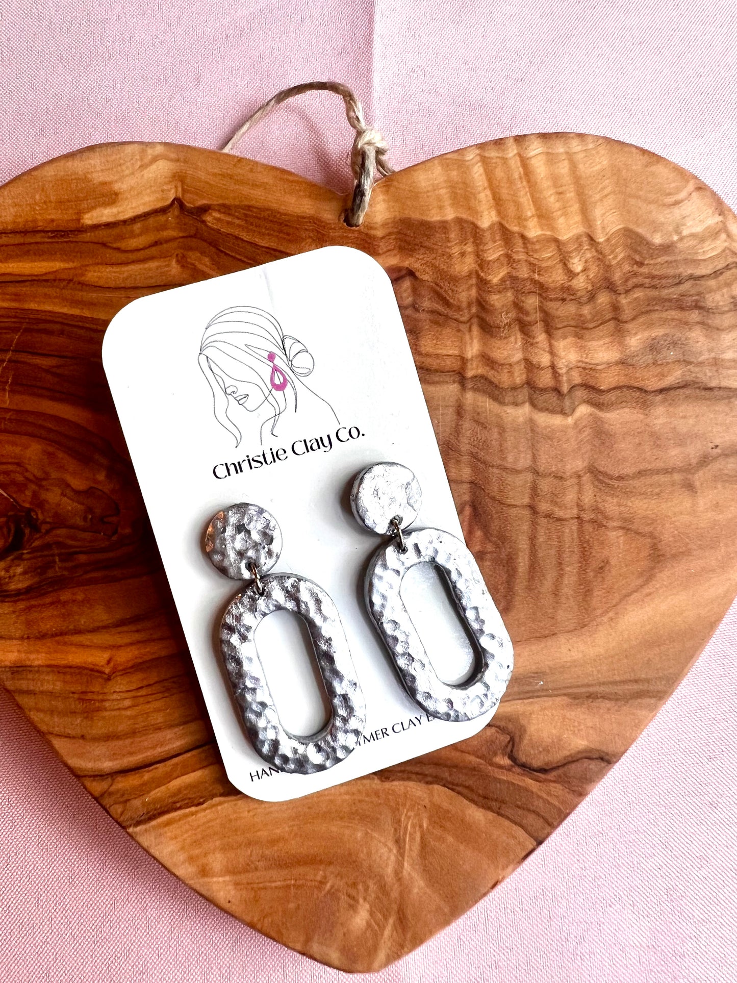 Metals Collection - Faux Silver Cutouts