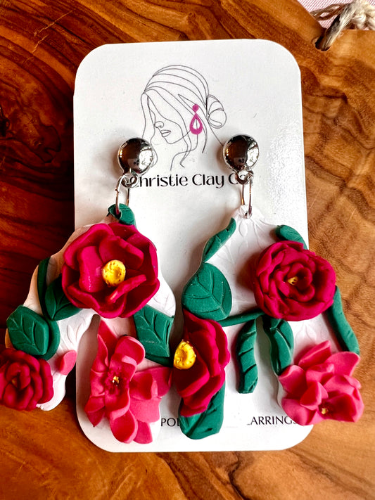 Florals.  Wavy Florals