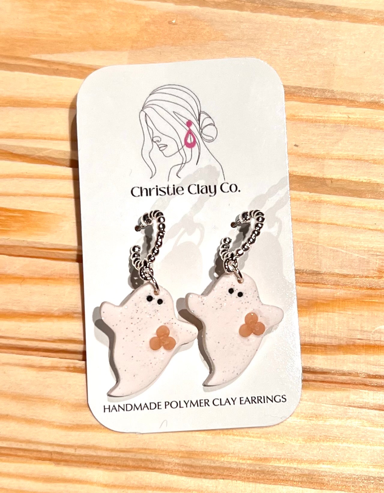 Halloween - Sparkle Ghosts