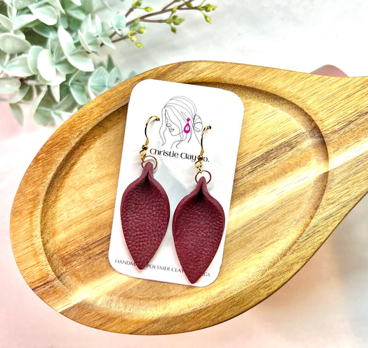 Faux Leather - Boho Dangle