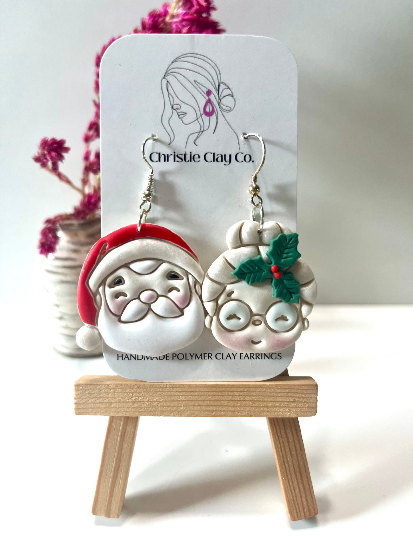 Christmas-Santa and Mrs. Claus