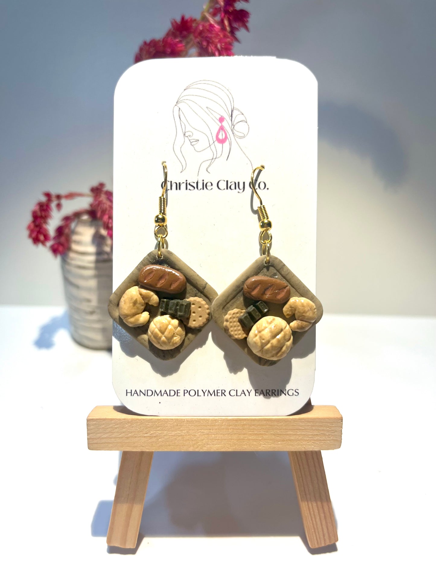 Charcuterie-Diamond board dangle