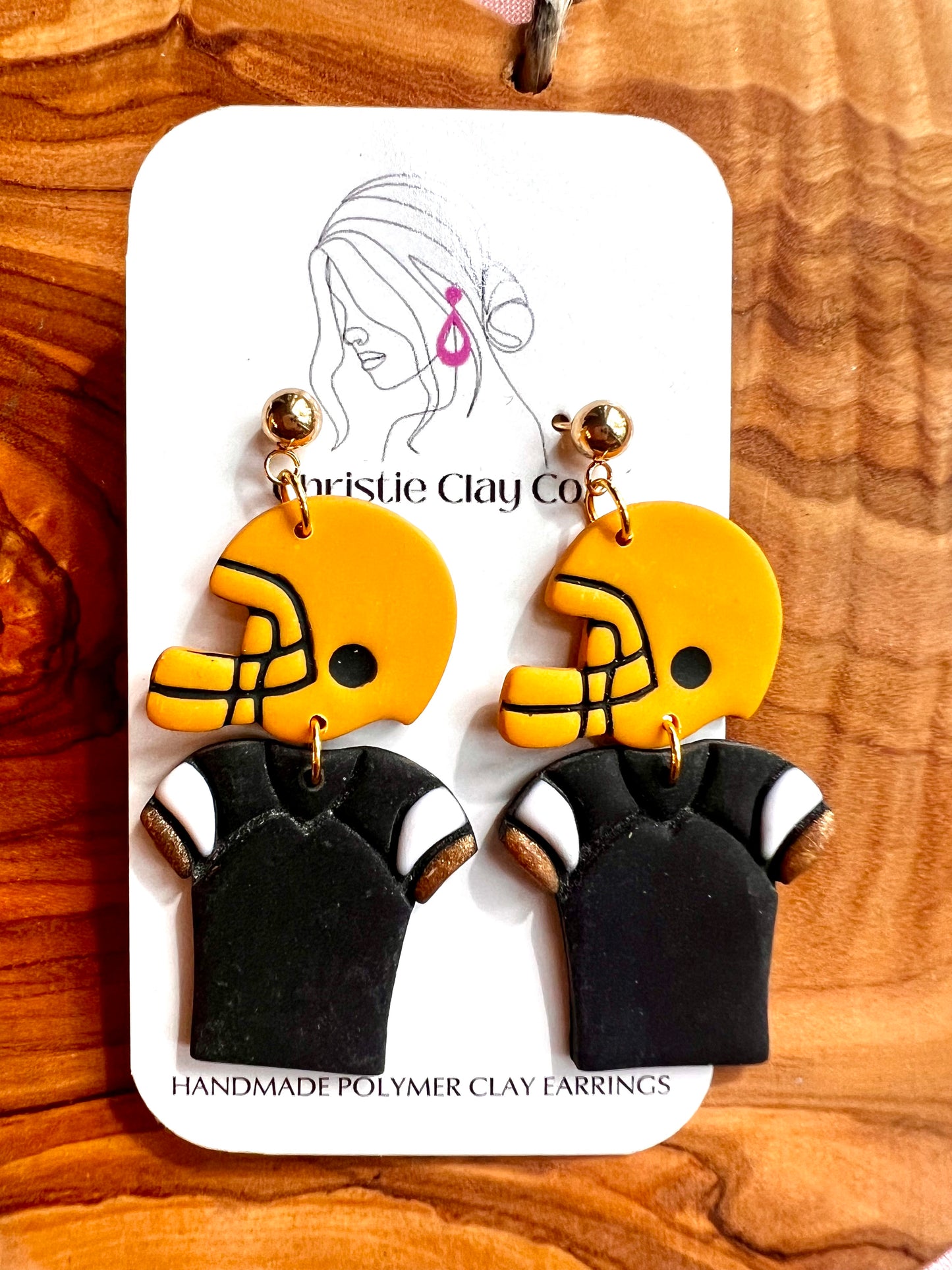 Sports Collection. Football - Helmet and Jersey (Purdue)