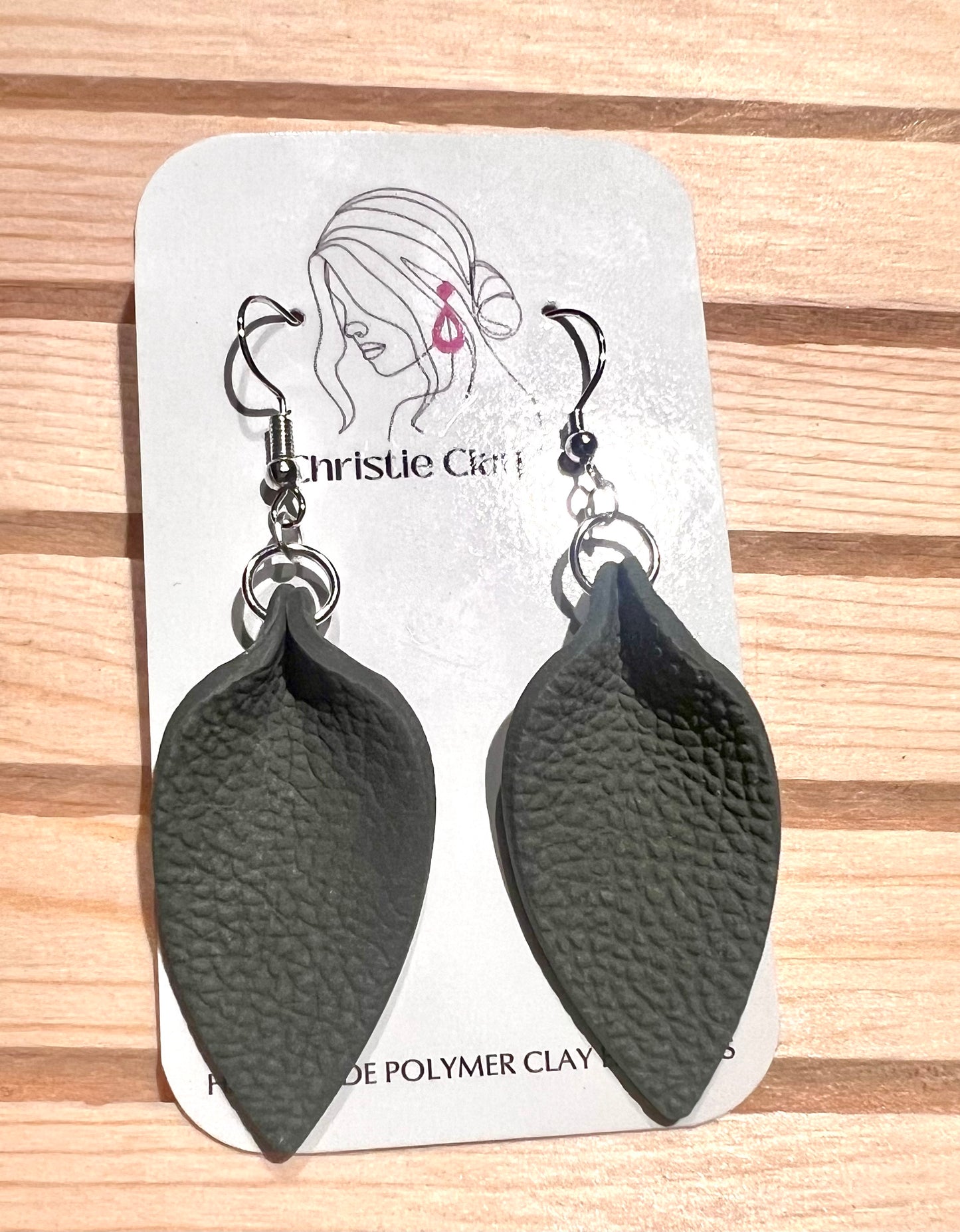 Faux Leather - Boho Dangle