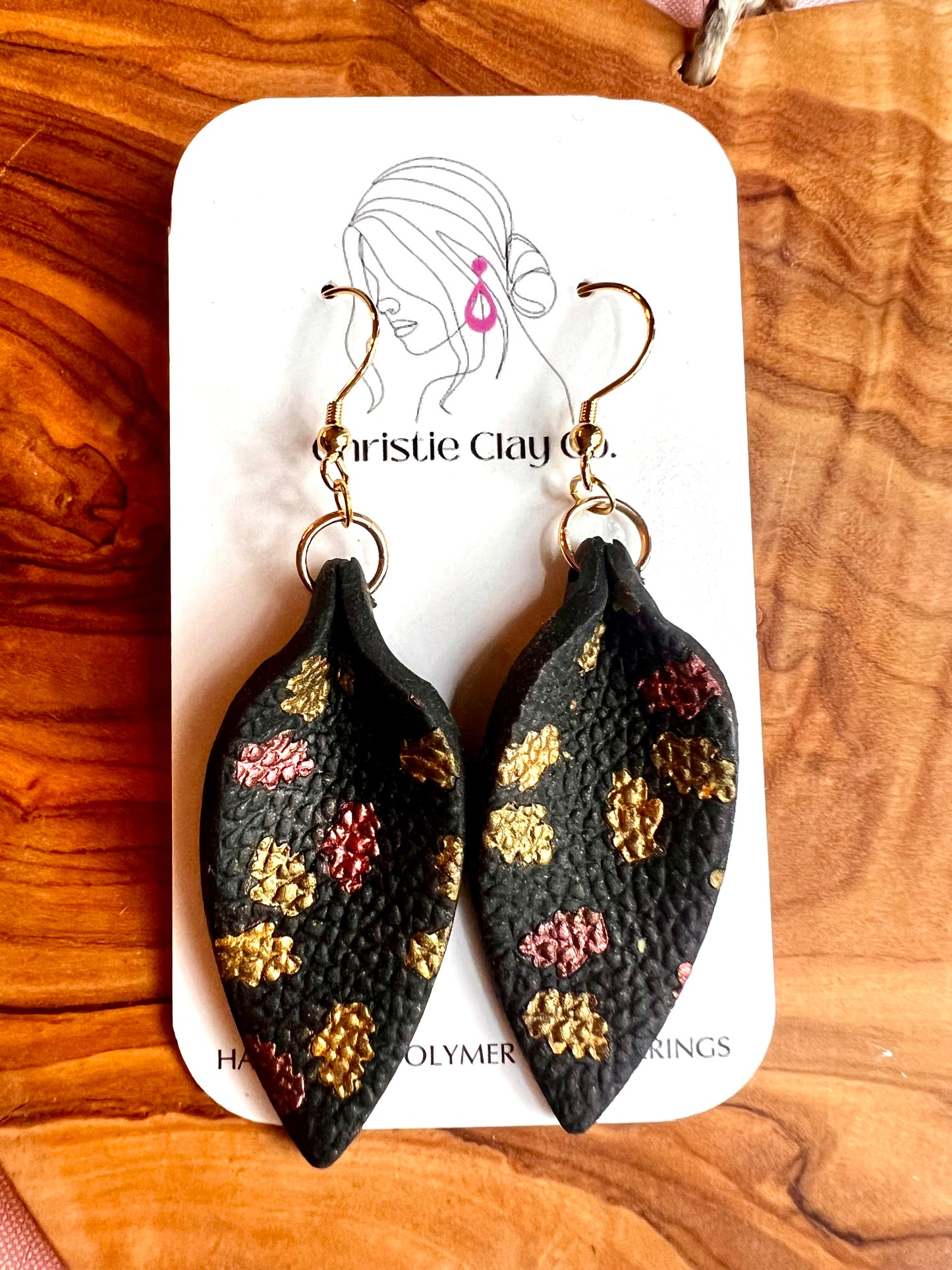 Fall - Black dangles