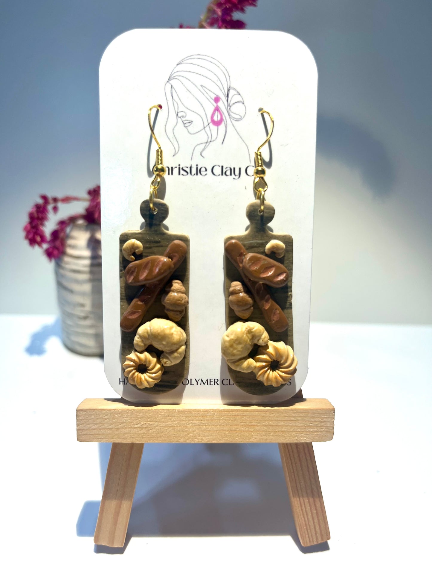 Charcuterie-Long board dangle