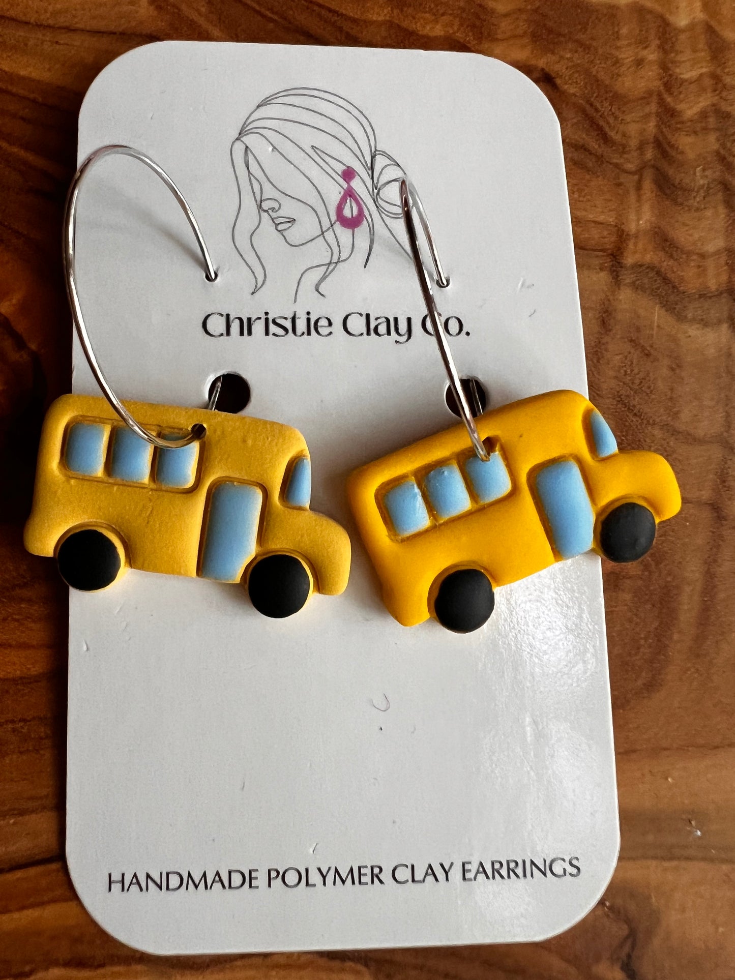 Back To School - School Bus Dangles