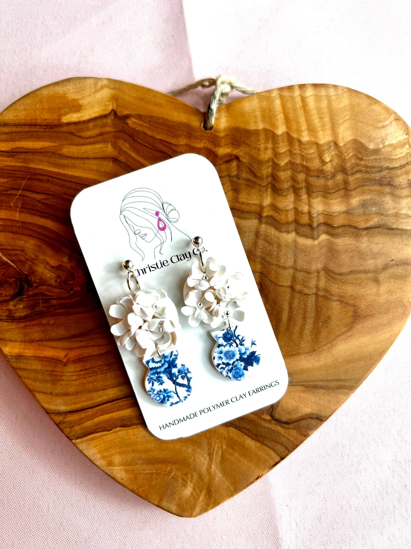 Florals in China Vase