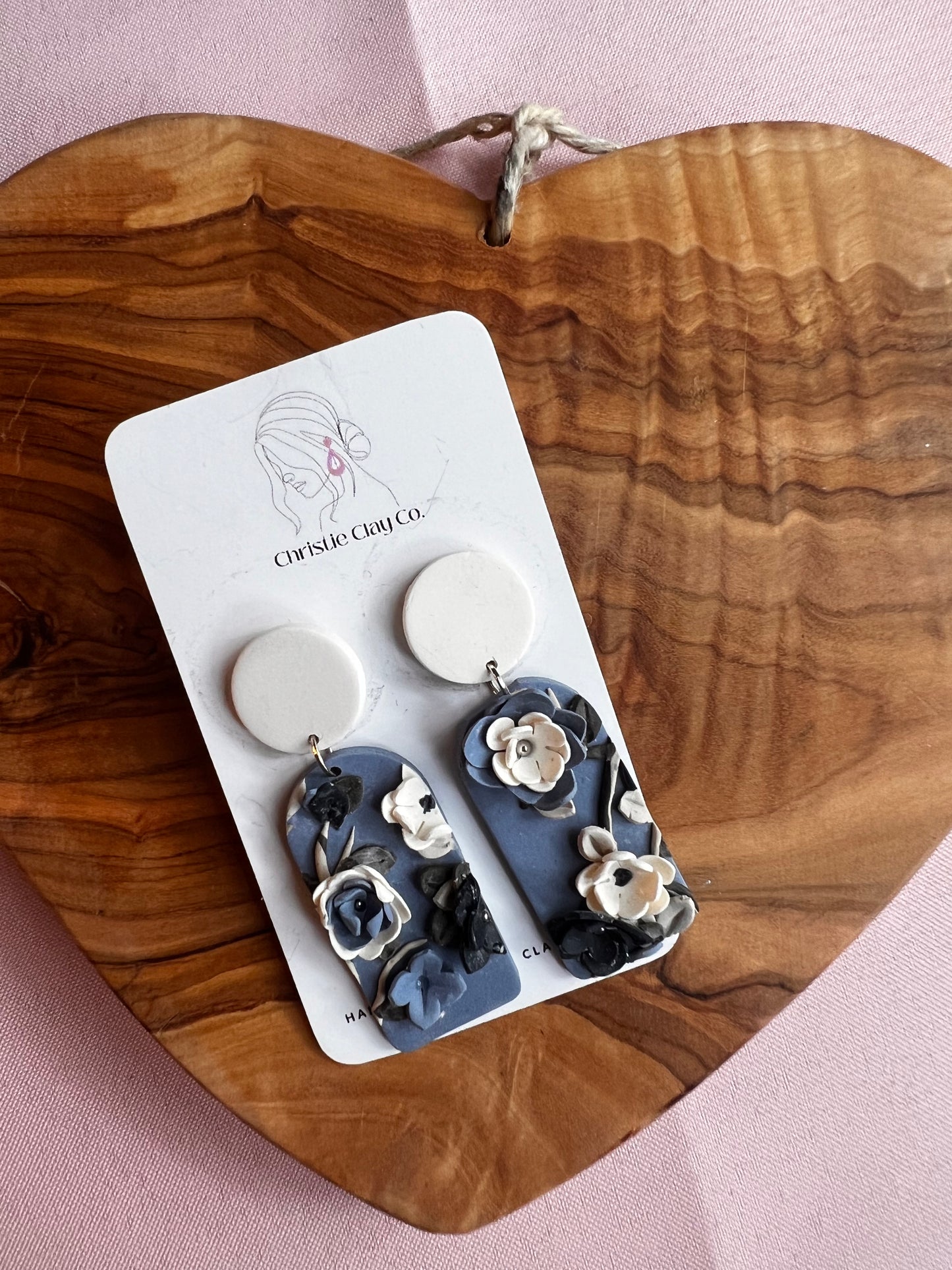 Florals - Dangle Drops