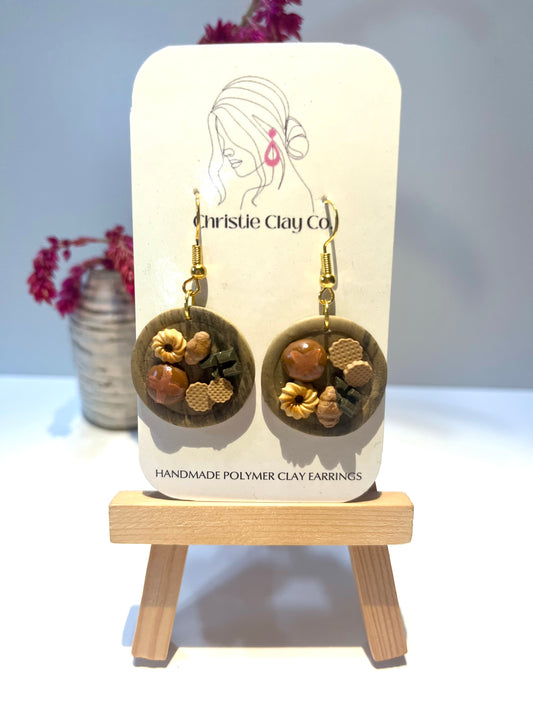 Charcuterie-Circle board