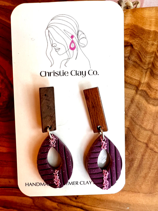 Purple Collection - Cutout Loop