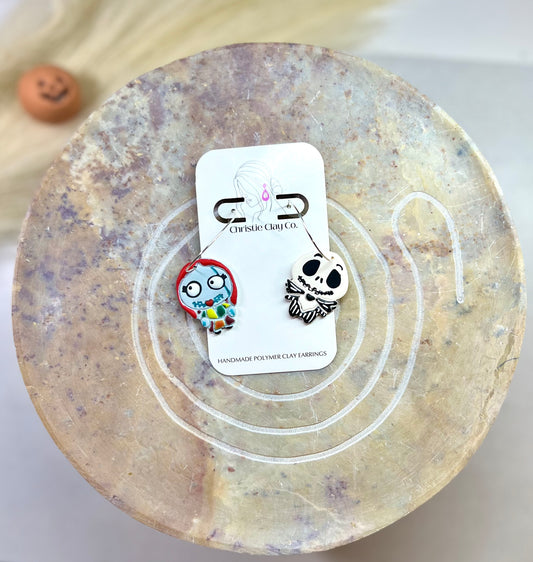 Halloween - Skelly & Red