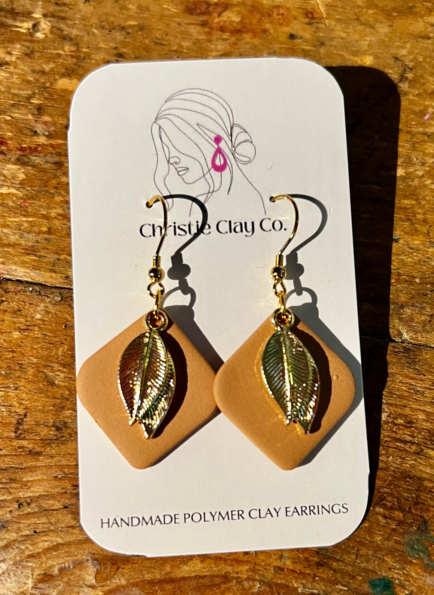 Simple Fall Dangle with Leaf