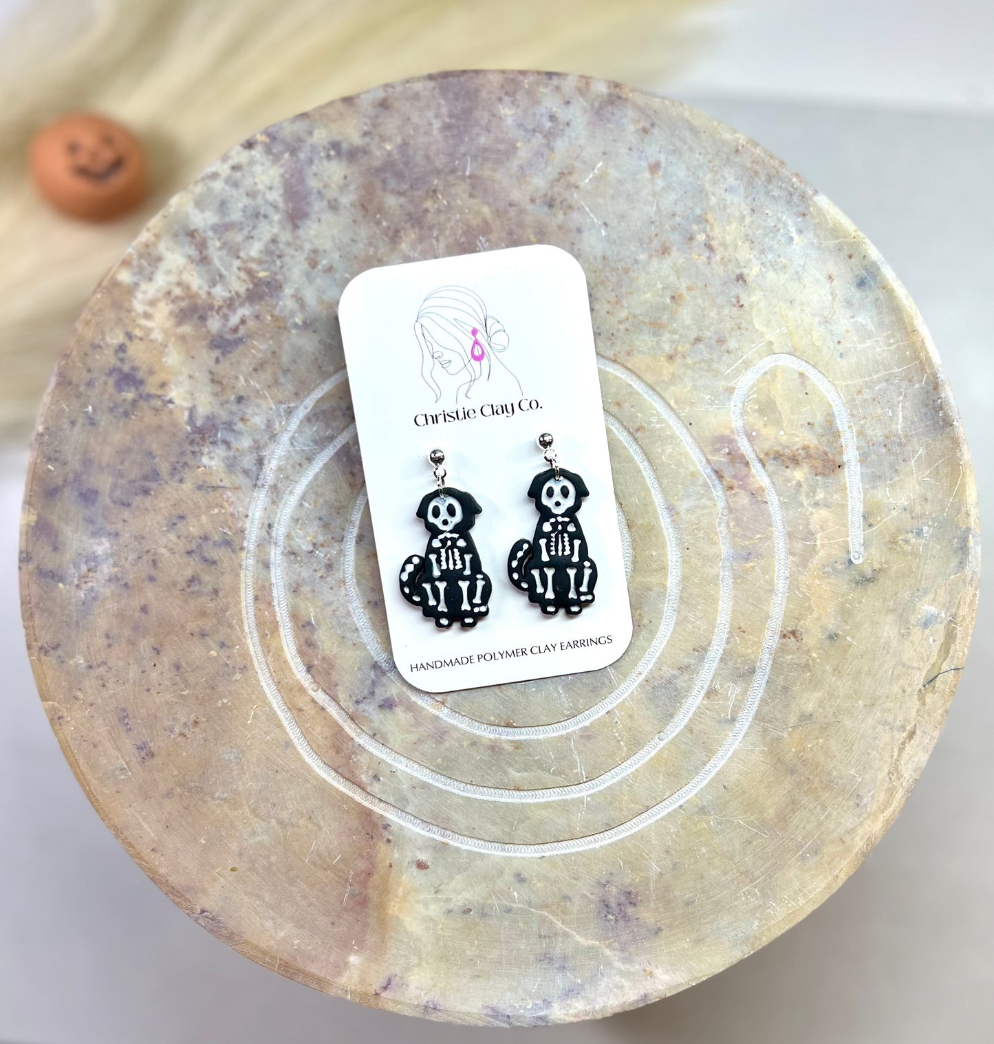 Halloween - Skeleton Dog