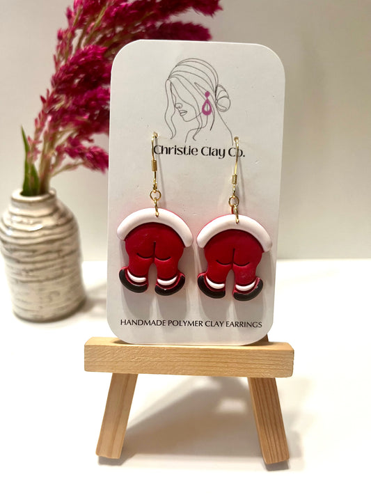 Christmas-Santa’s tushie