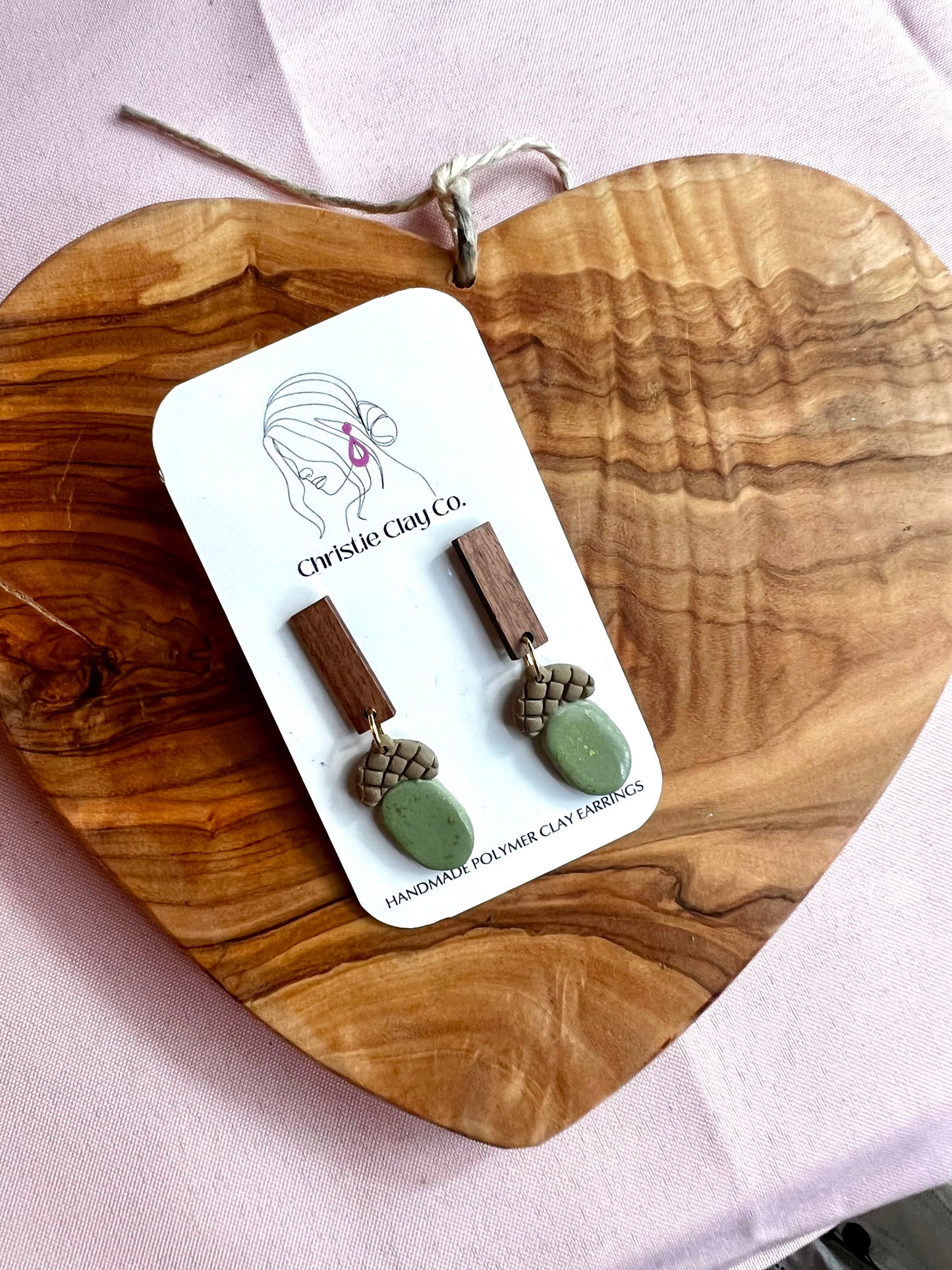 Fall - Gold Flecked Acorns