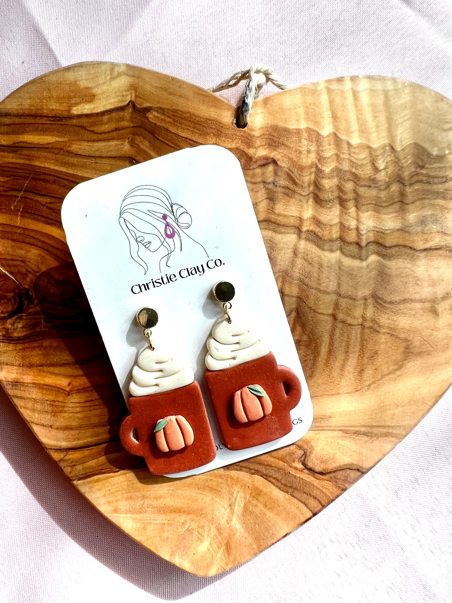 Fall - Pumpkin Mug with Whipped Cream