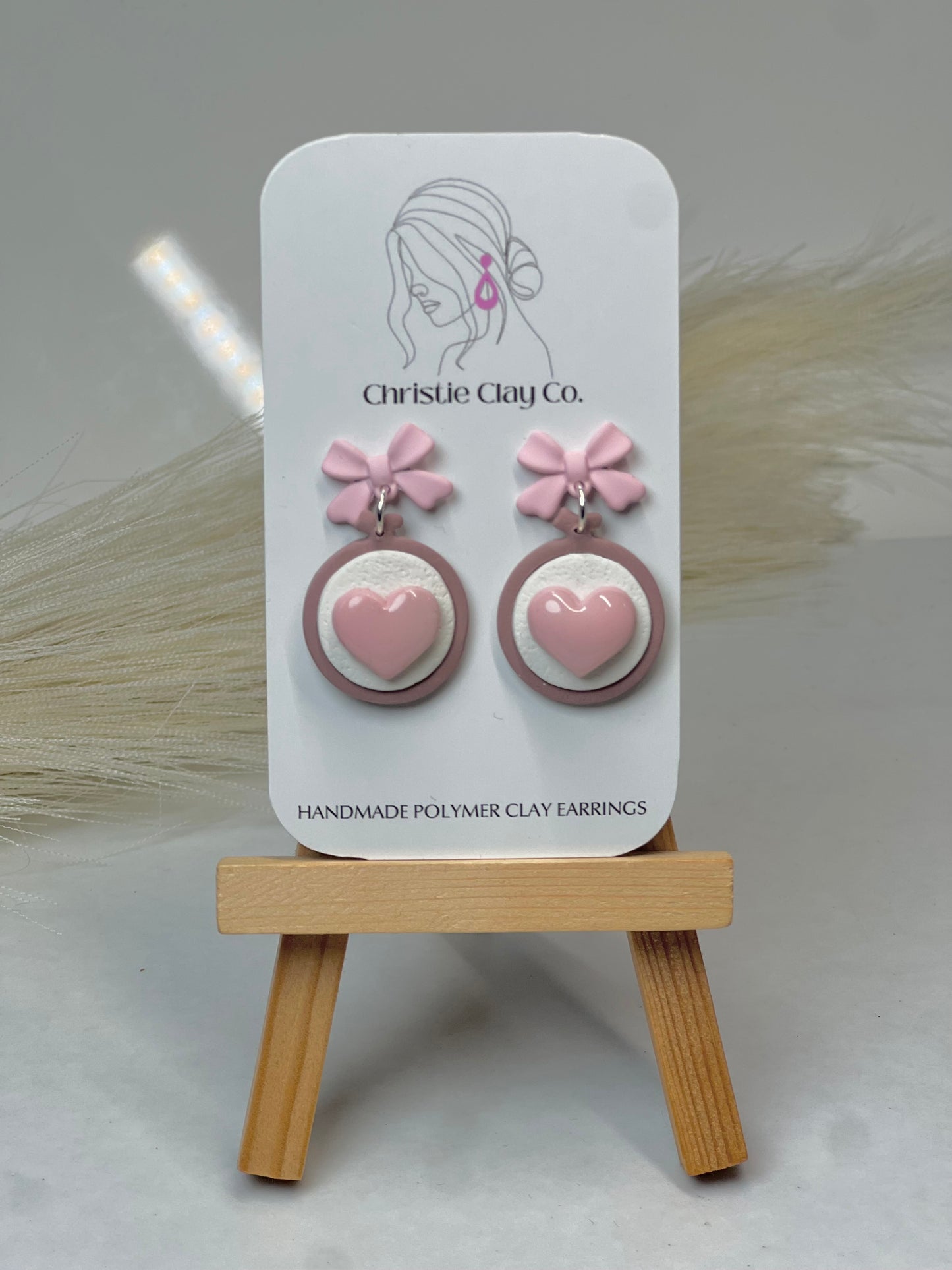 Valentines - Framed Pink Hearts