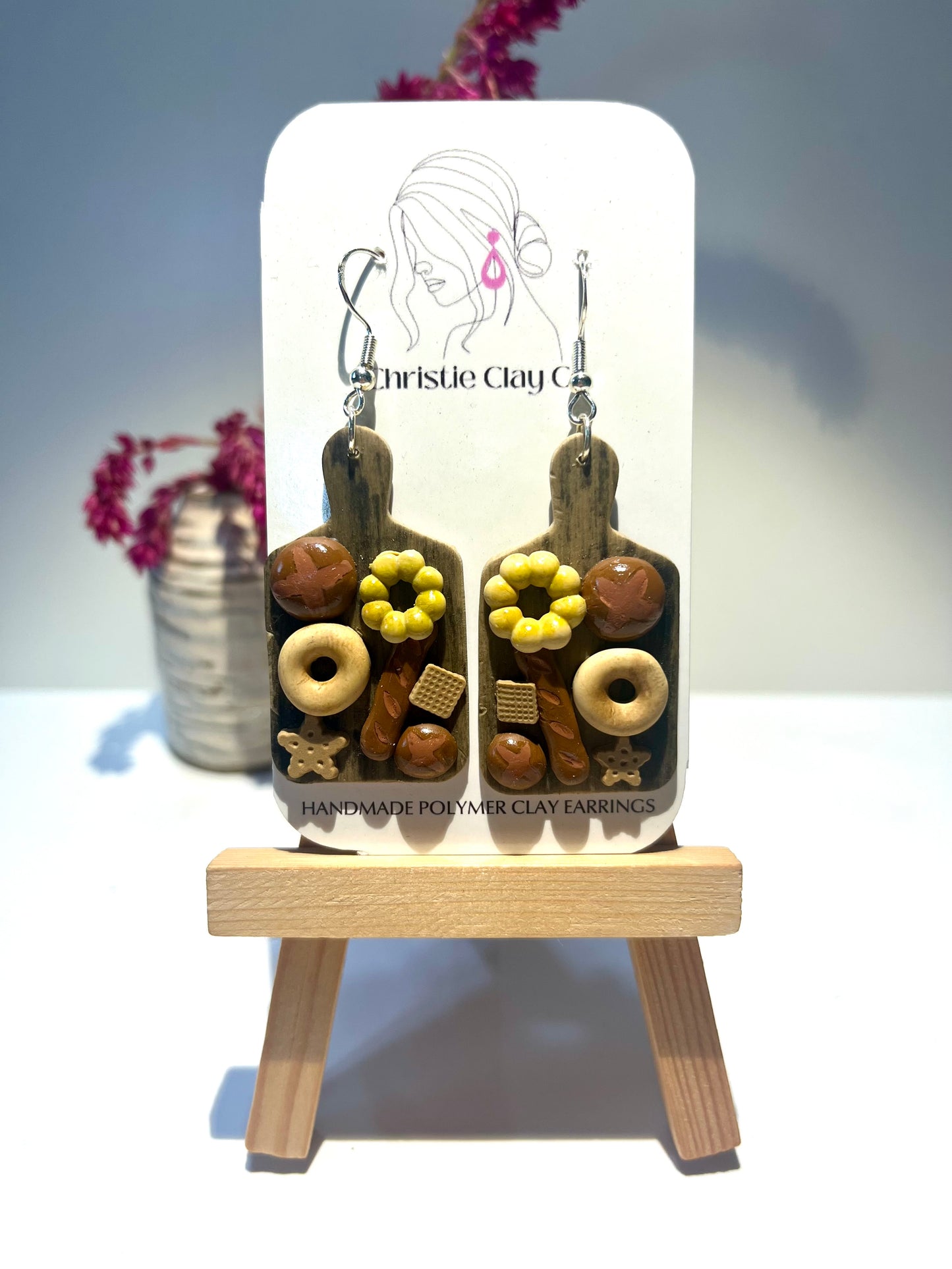 Charcuterie-Rectangular board dangle