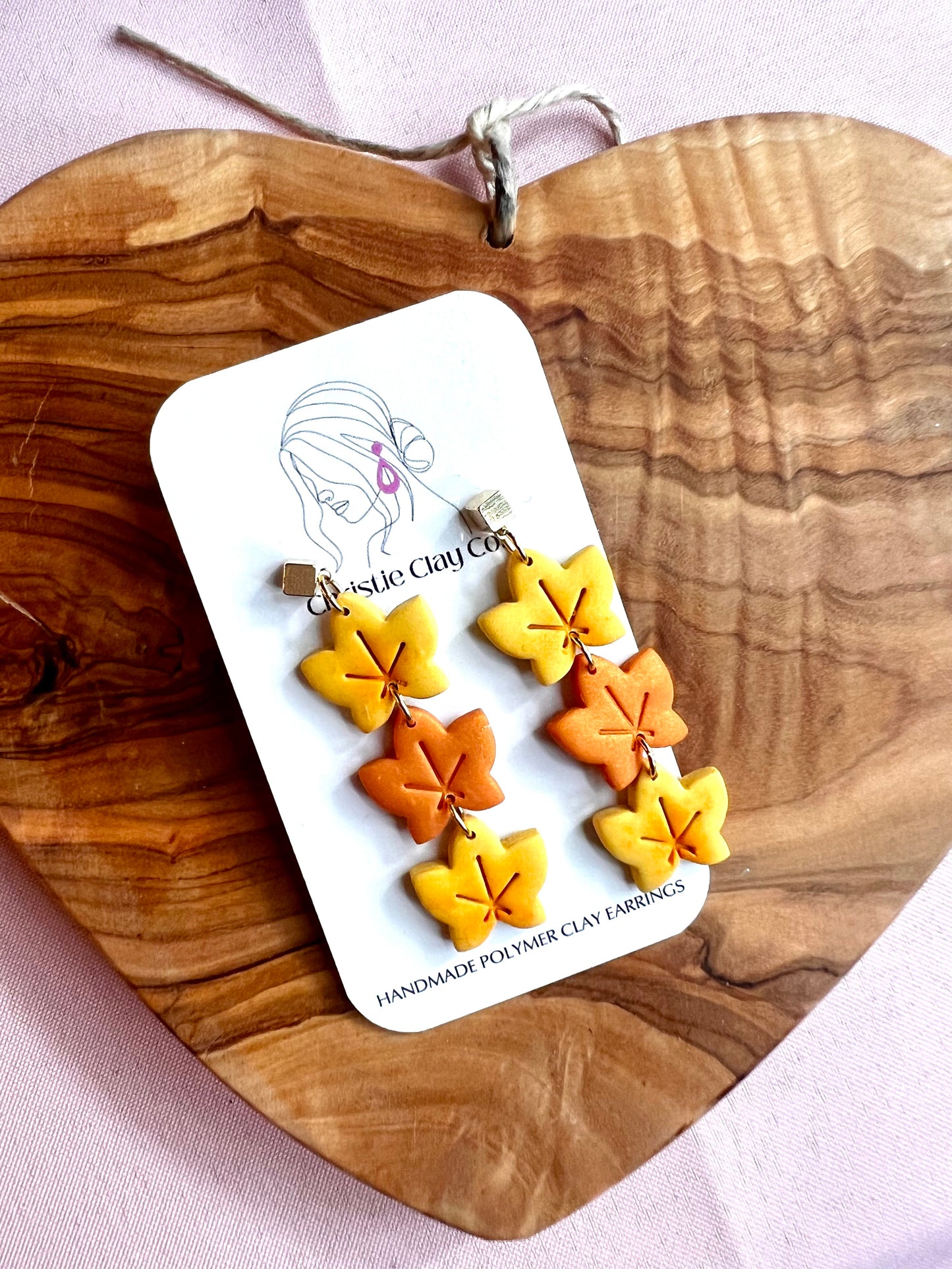 Fall - Triple Leaf Dangle