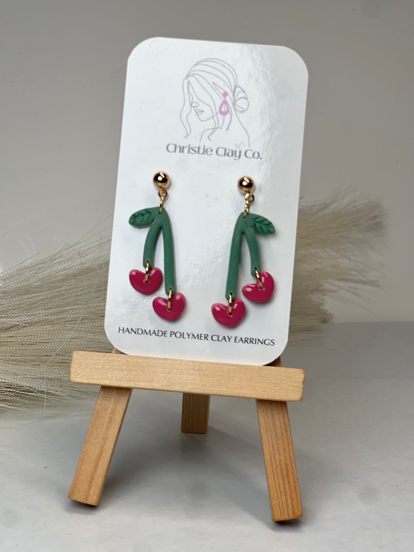 Valentines - Cherry Hearts