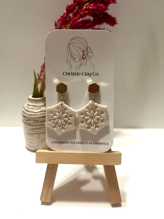 Winter-Snowflake imprint