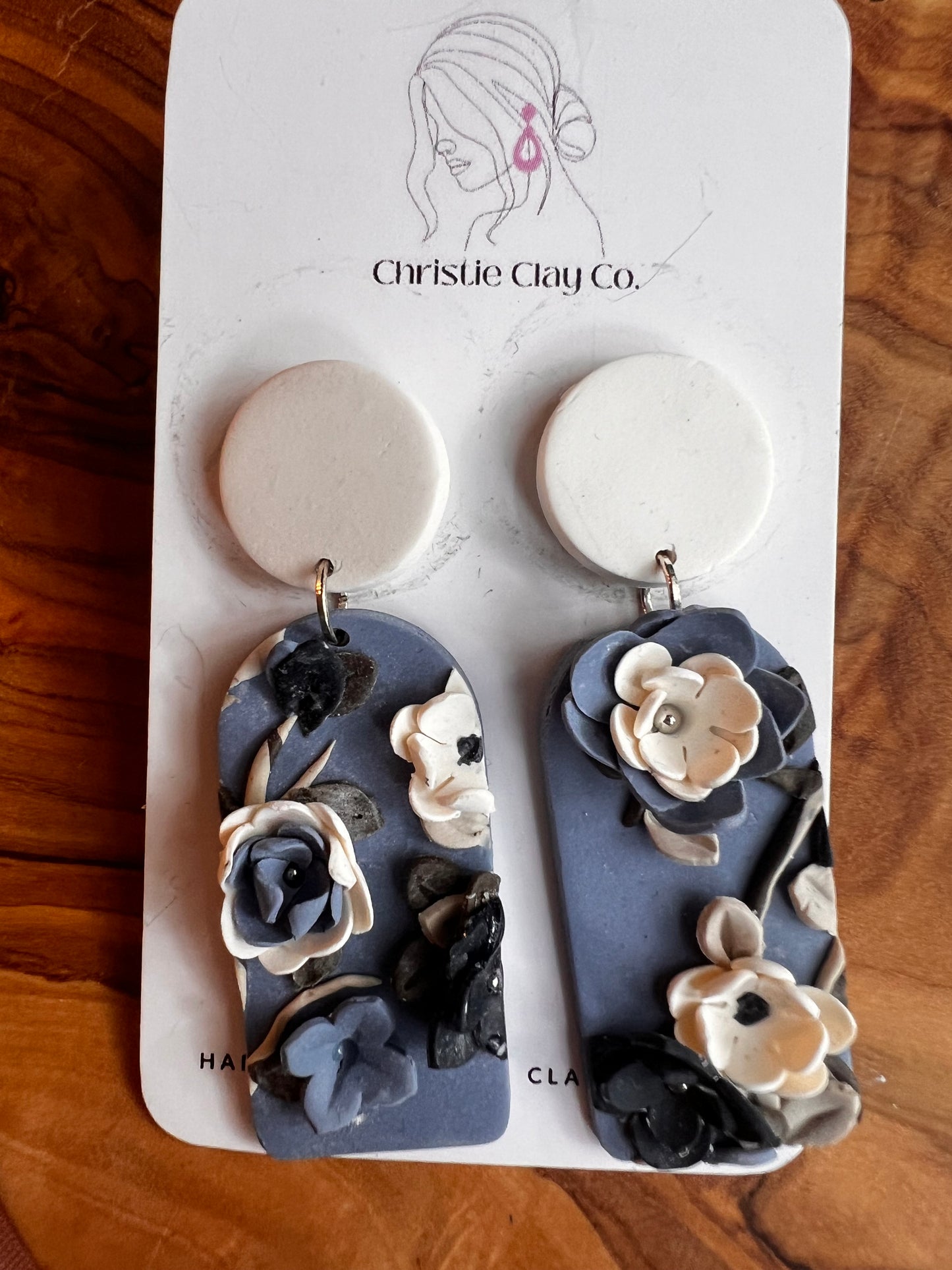 Florals - Dangle Drops