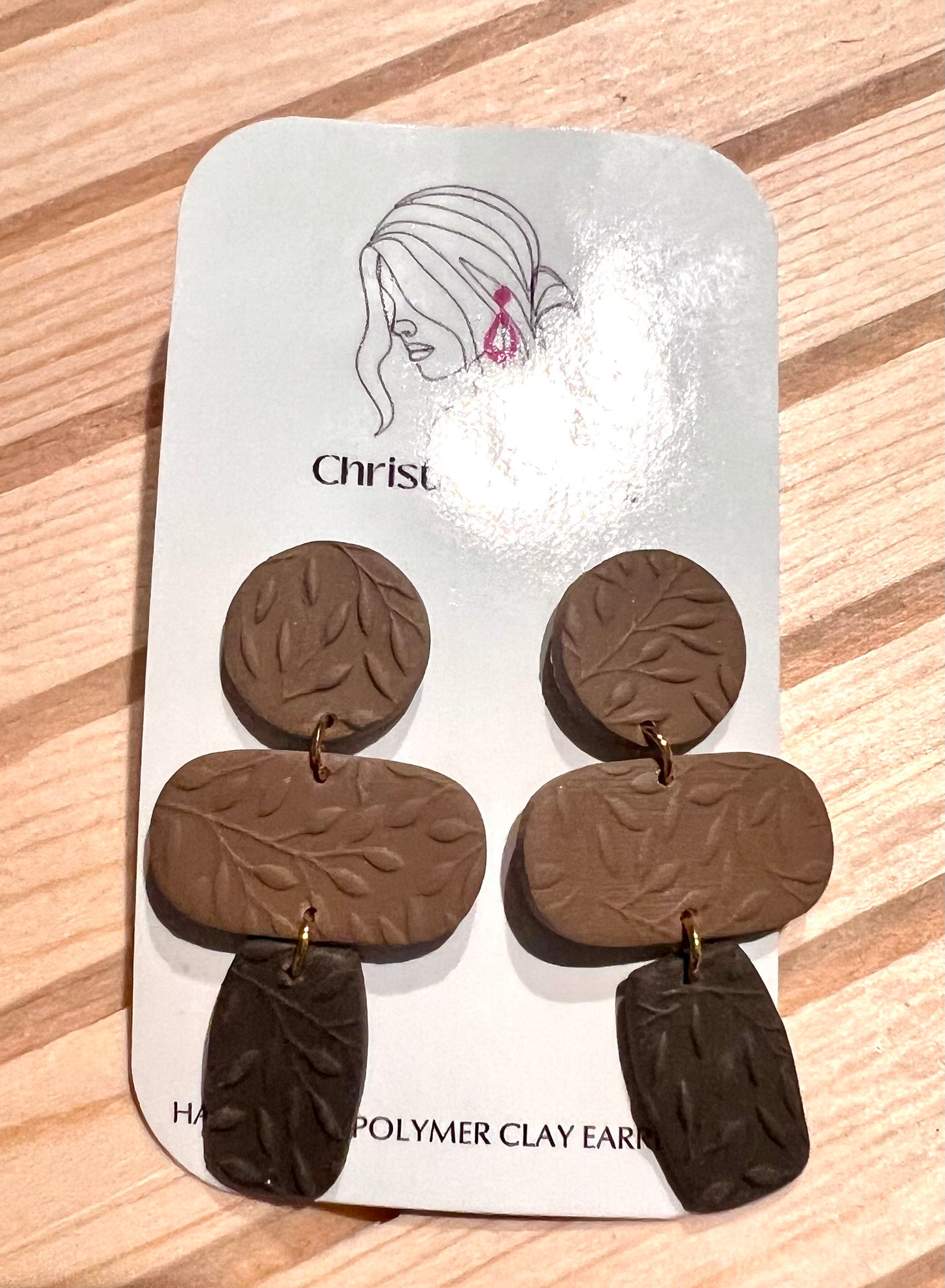 Triple Drop Earrings