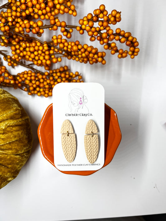 Fall - Simple Dangle with Sweater Texture