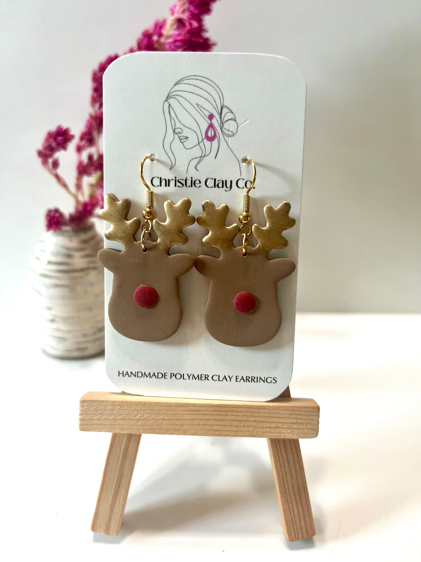 Christmas-Reindeer cutout
