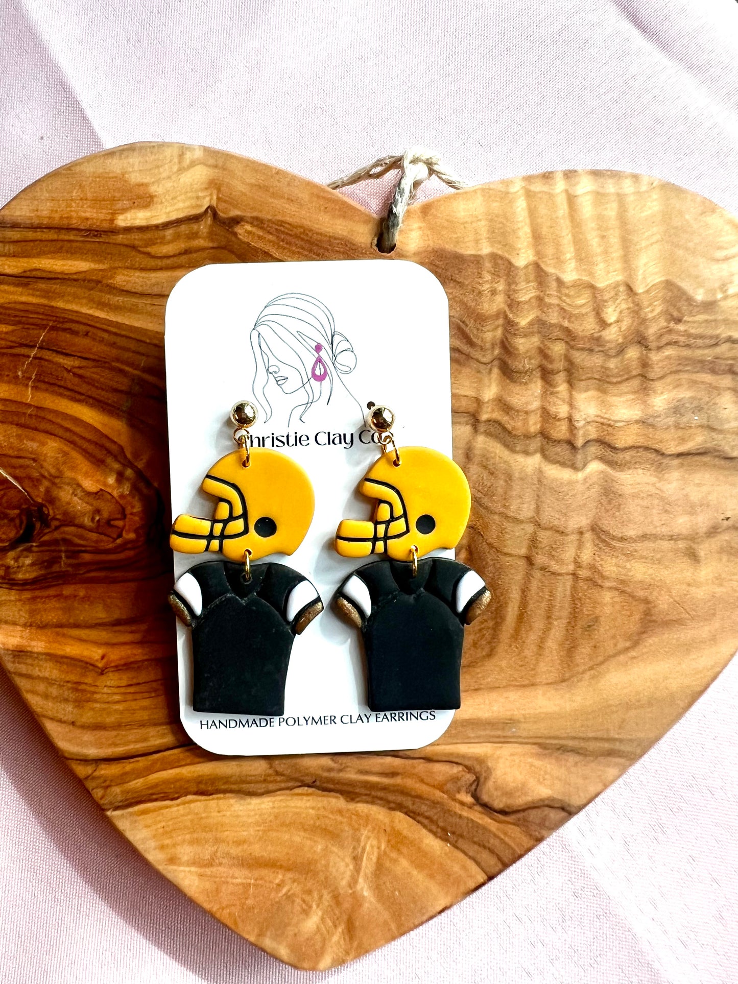 Sports Collection. Football - Helmet and Jersey (Purdue)