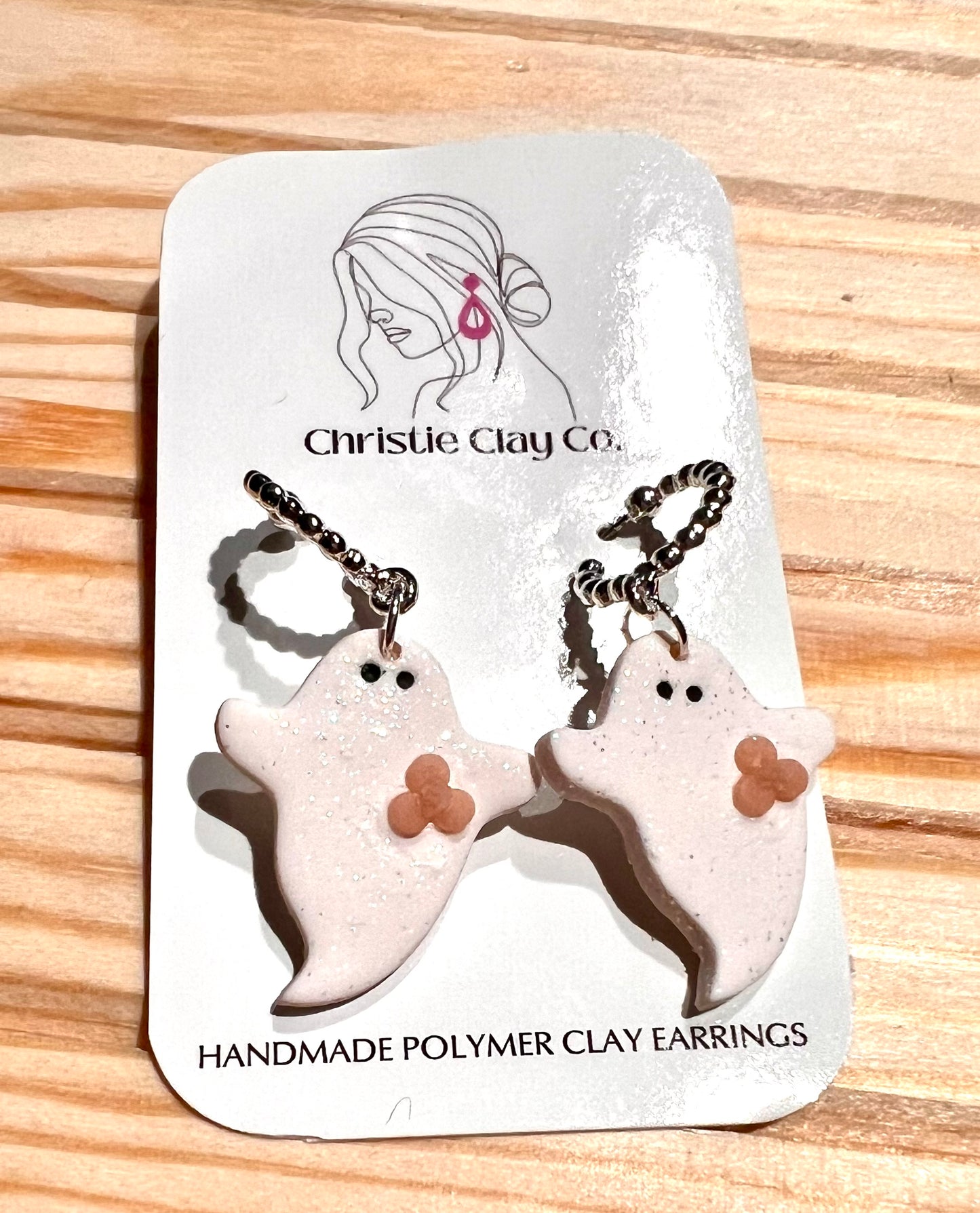 Halloween - Sparkle Ghosts