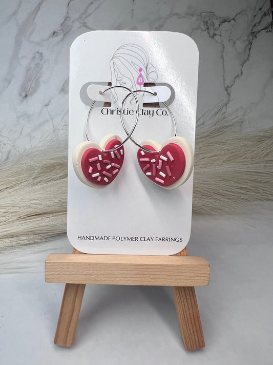 Valentines - Iced Cookie Hearts