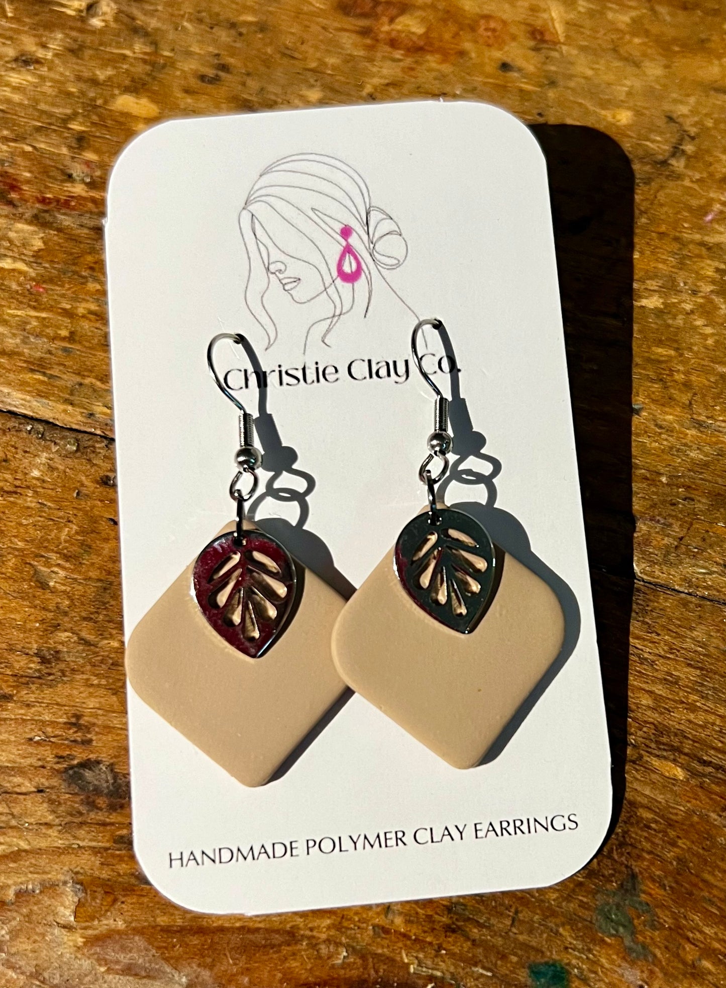 Simple Fall Dangle with Leaf