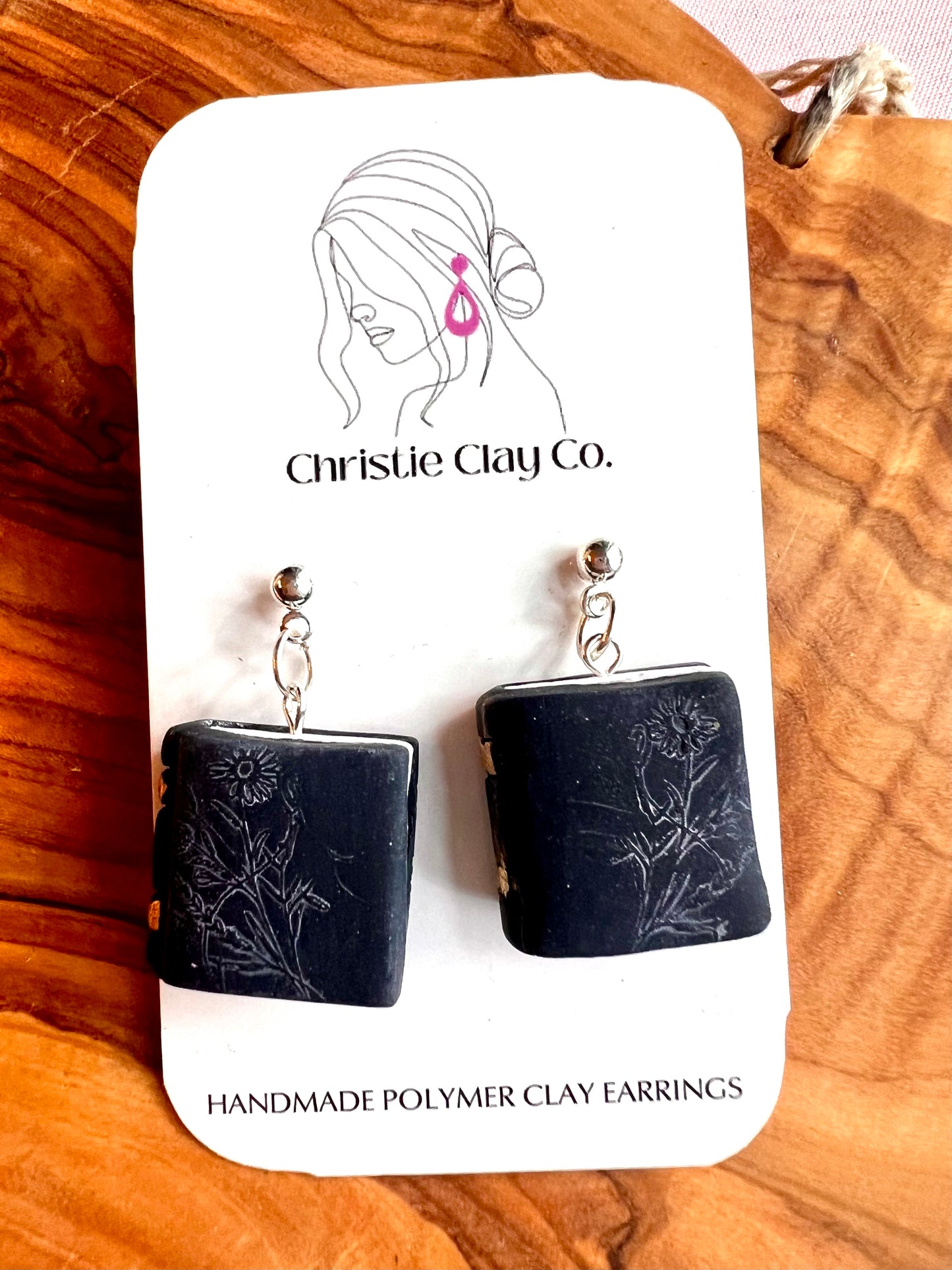 Back To School - Medium Book Dangles