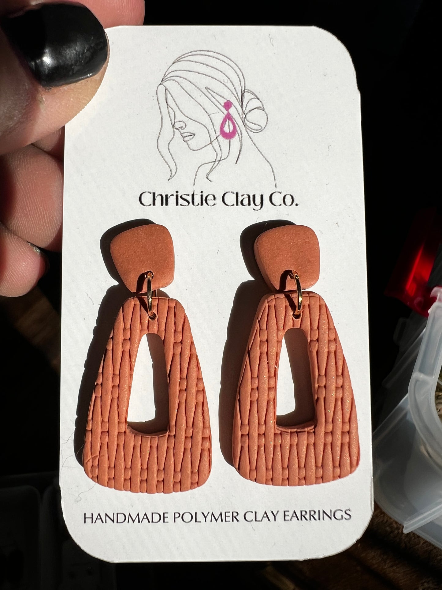 Fall - Simple Dangle with Weave Texture