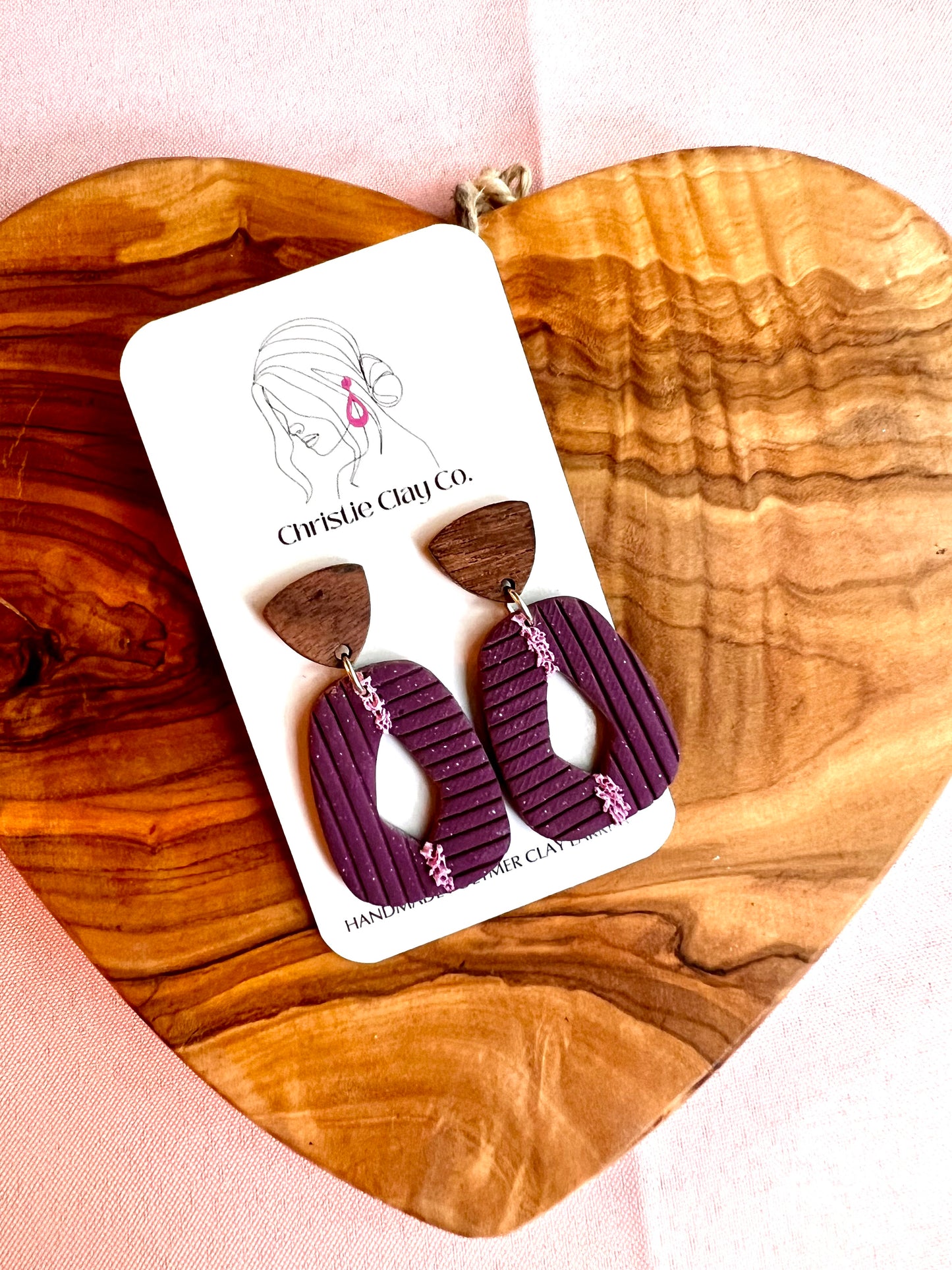 Purple Collection - Oval Cutouts