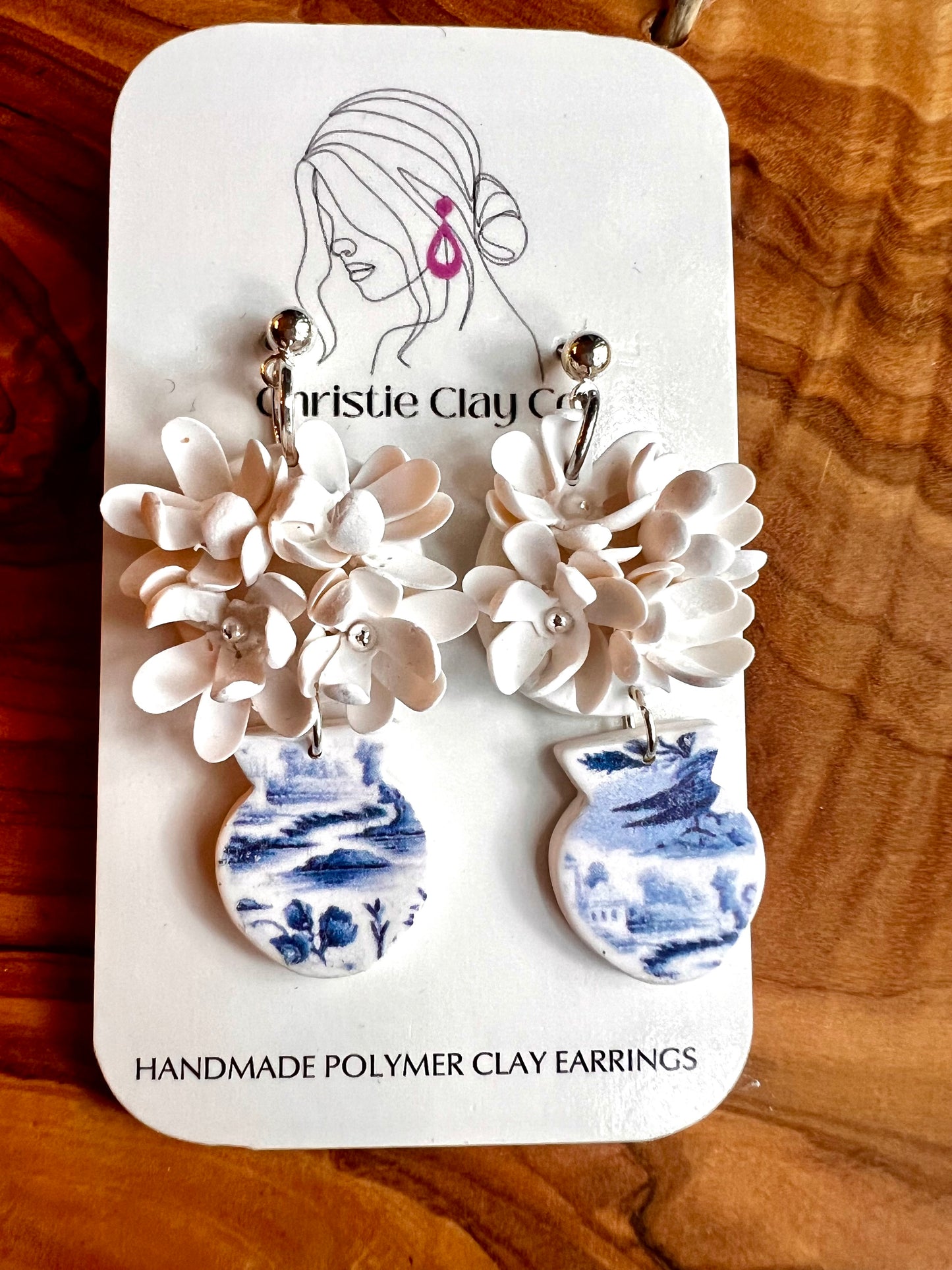 Florals in China Vase