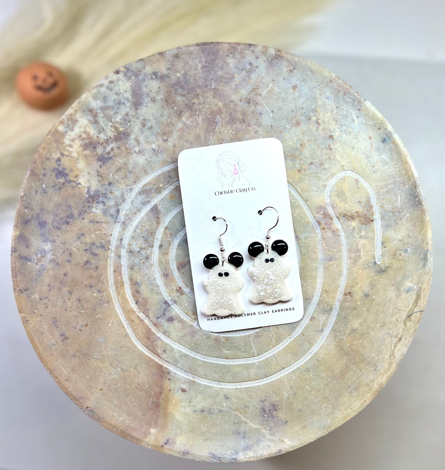 Halloween - Ghost with Mouse Ears