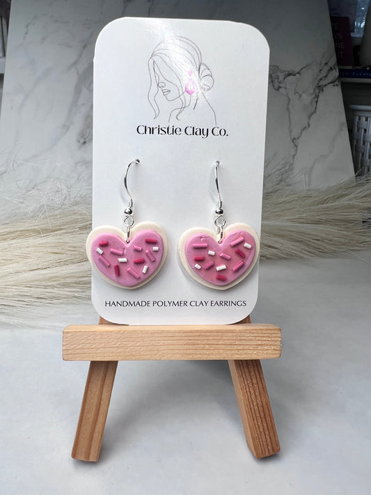 Valentines - Iced Cookie Hearts