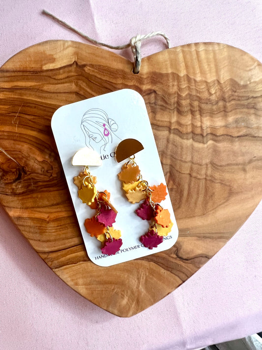 Fall - Mini Maple Leaf Dangles