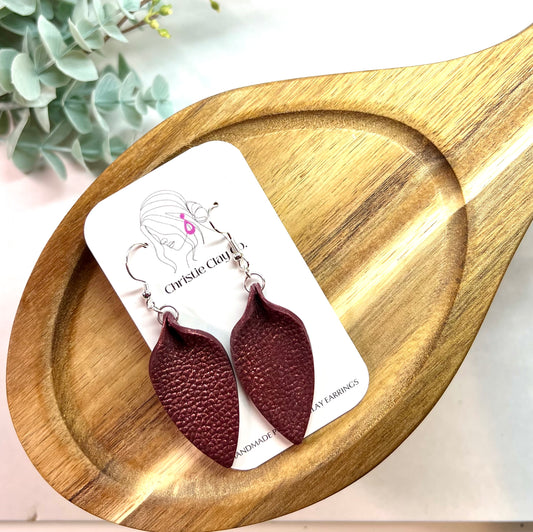 Faux Leather - Boho Dangle