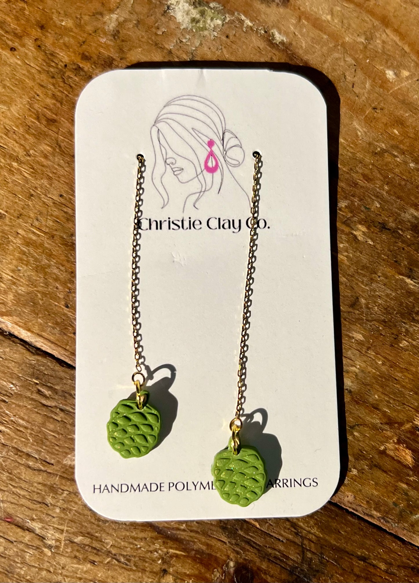 Fall - Gold Sparkle Acorns Threaders