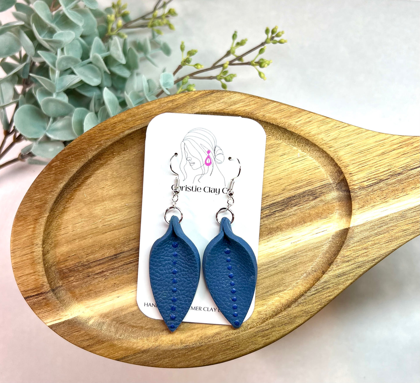 Faux Leather - Boho Dangle