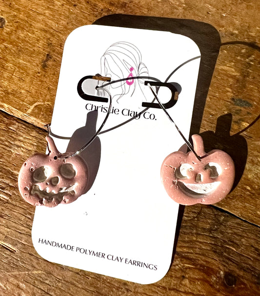 Terracotta.  Faux Terracotta Pumpkins