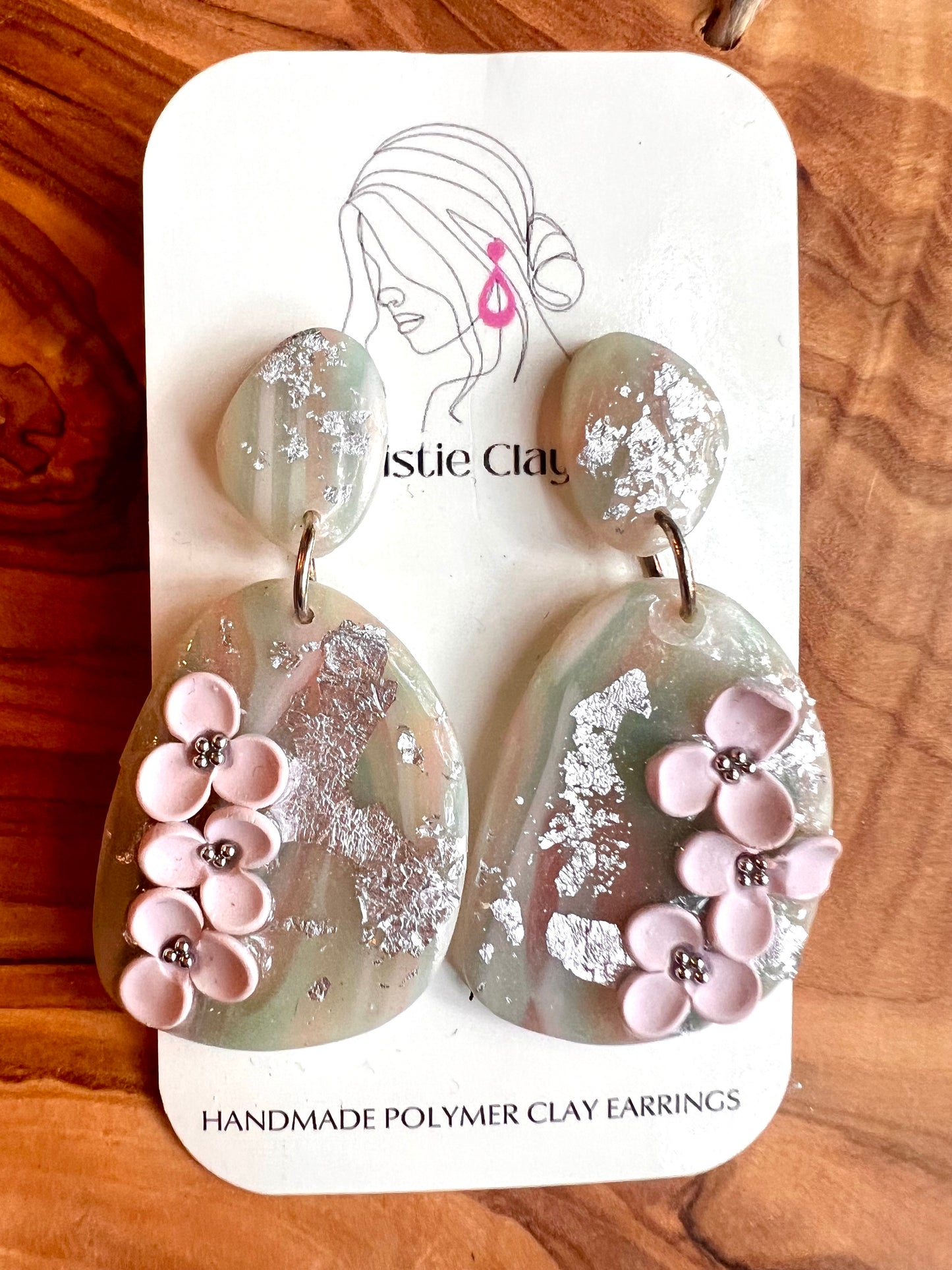 Florals.  Translucent Multi