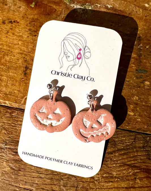 Terracotta.  Faux Terracotta Pumpkins