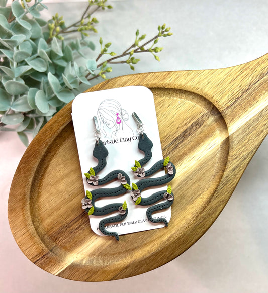 Halloween - Floral Snakes