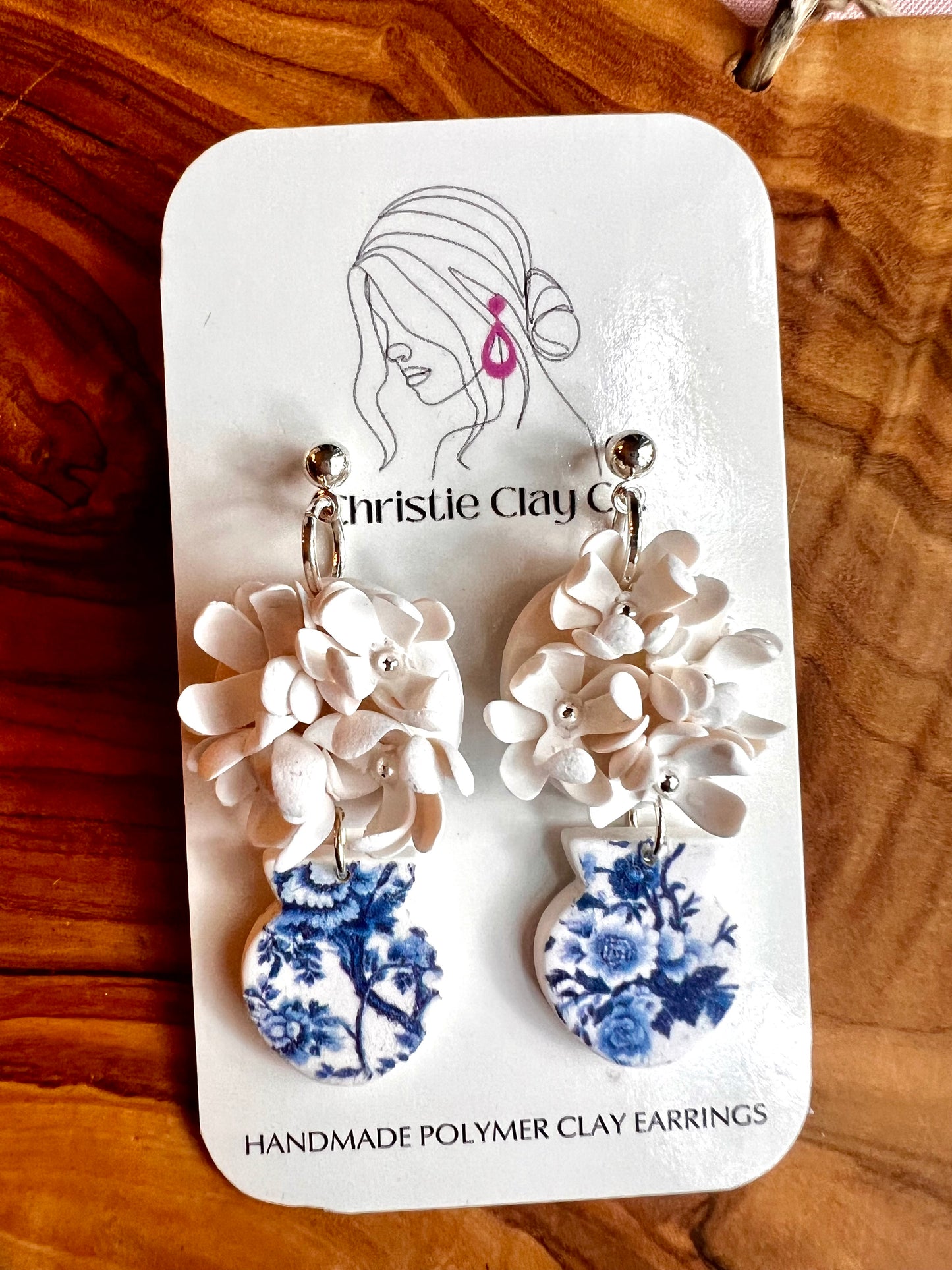 Florals in China Vase