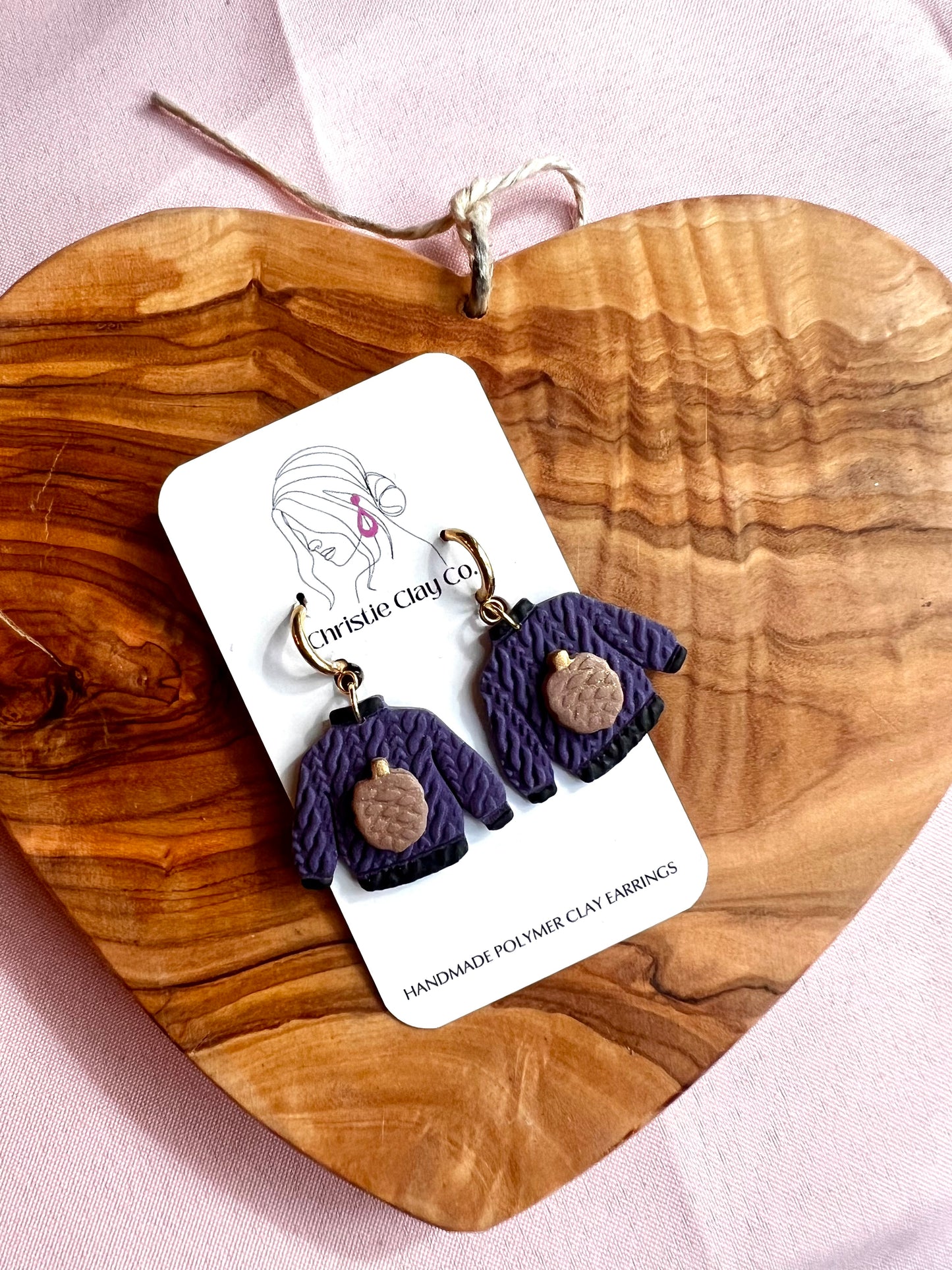 Fall - Pinecone Sweater